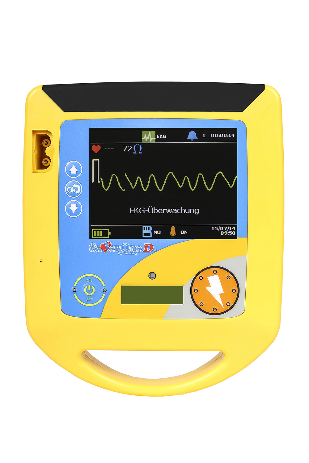 Saver One AED Profi Defibrillator Modell D ohne Upgrade