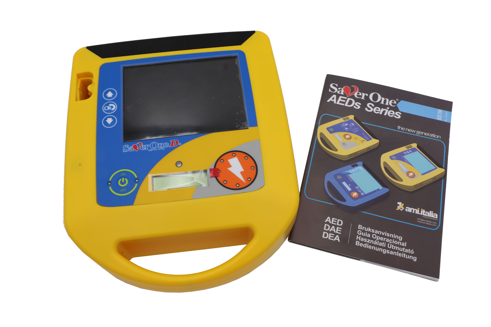 Saver One AED Profi Defibrillator Modell D ohne Upgrade