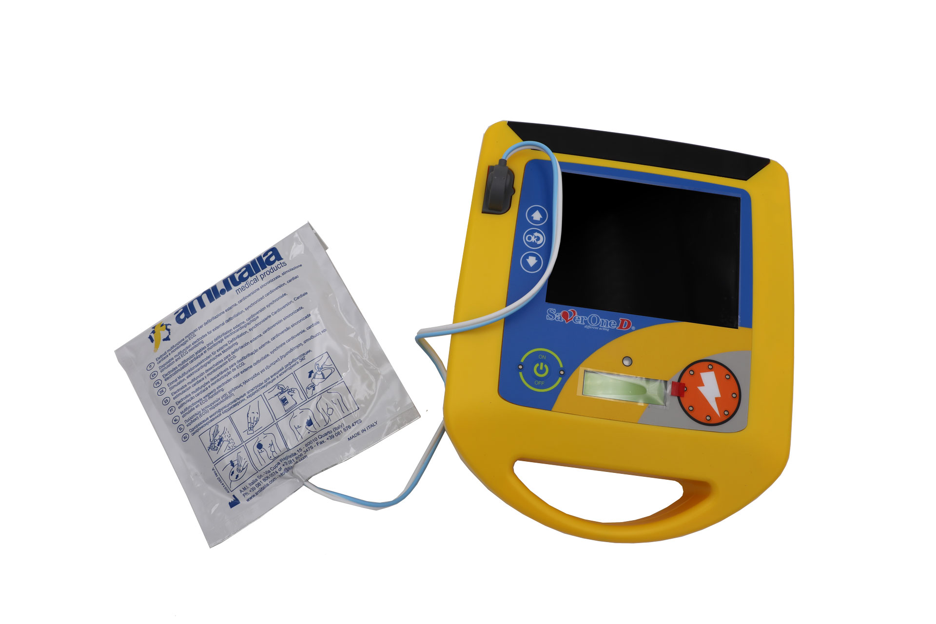 Saver One AED Profi Defibrillator Modell D ohne Upgrade