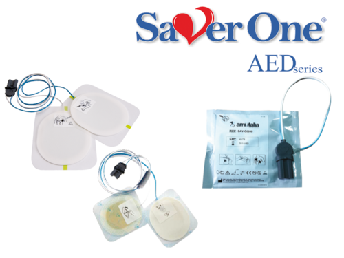 Saver One AED Profi Defibrillator Modell D ohne Upgrade